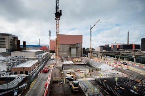 Major project on the Sellafield site