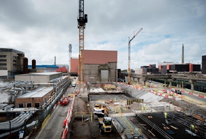 Major project on the Sellafield site