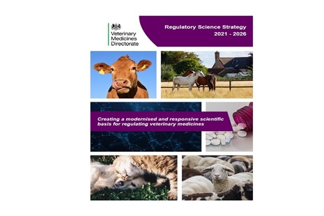 Cover page VMD Regulatory Science Strategy 2021-2026