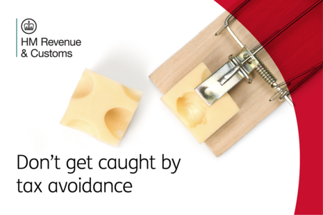 Don't get caught by tax avoidance