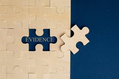 Evidence the missing piece in the puzzle.