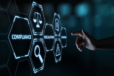 An artist's impression of AI regulation