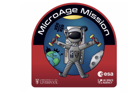 MicroAge mission patch