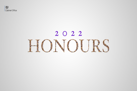 New Year Honours List 2022