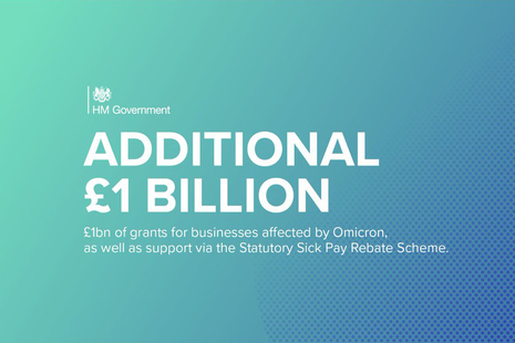 Additional £1 billion 