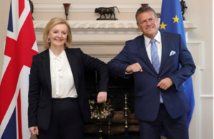 Read ‘Northern Ireland Protocol talks with European Commission Vice-President Maroš Šefčovič: Foreign Secretary's statement’ article