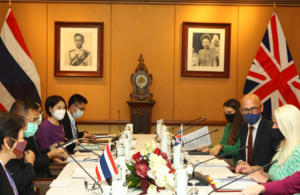 Minister for Asia visits Thailand to discuss trade and security ties and welcome UK vaccine cooperation