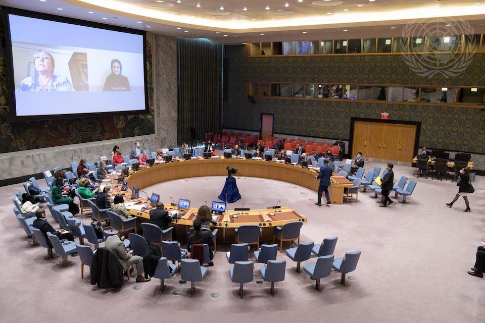 Совет Безопасности ООН 