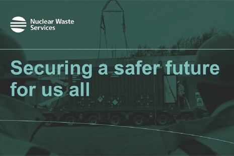 Nuclear Waste Services launch image