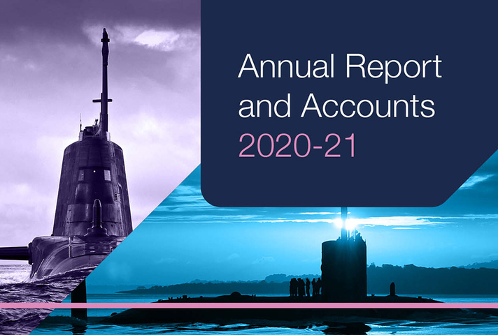 Submarine Delivery Agency annual report and accounts