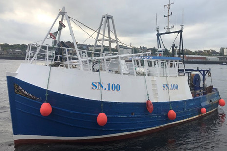 The prawn trawler Diamond D