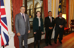 Стратегический диалог между Малайзией и Соединенным Королевством