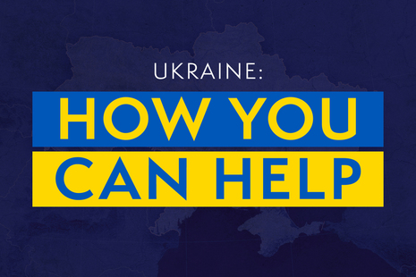 Ukraine How you can help