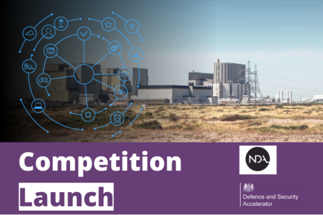 NDA and DASA has launched a new competition: Remote Monitoring of Sensitive Sites