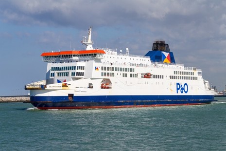 P&O ferry 