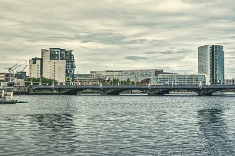 Belfast City View