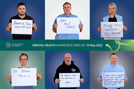 This is Me in the nuclear industry celebrating Mental Health Awareness Week