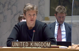 Ambassador Barbara Woodward