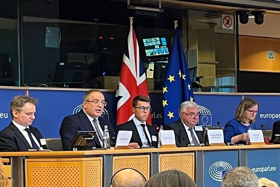 Address to the Inaugural UK-EU Parliamentary Partnership Assembly - Vimarsana News