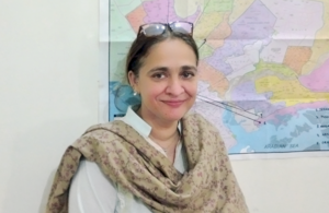 Pakistani activist receives Commonwealth Points of Light Award