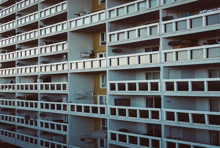 Block of Flats in London