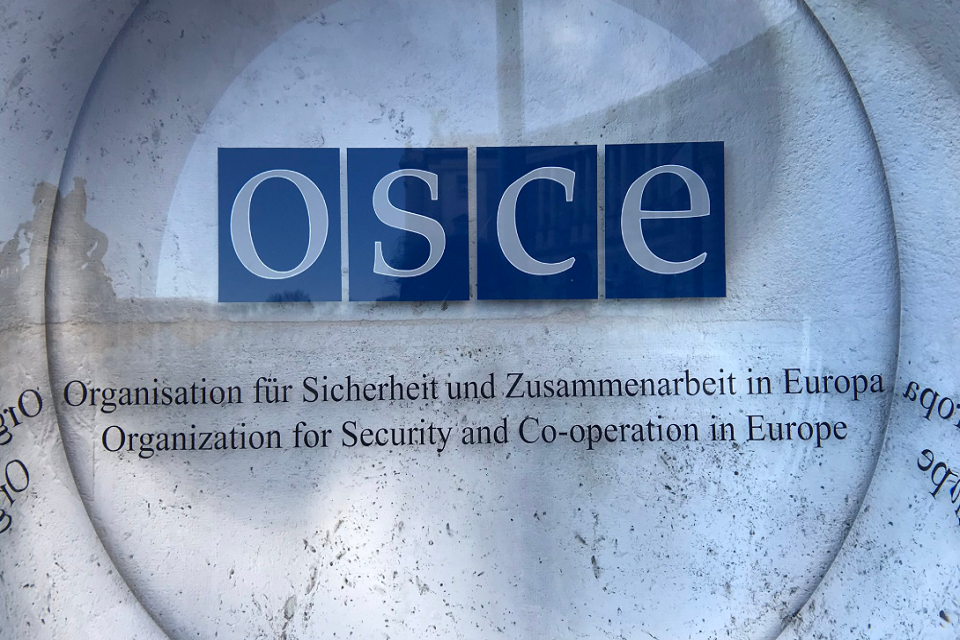 Raportul coordonatorului OSCE pentru activități economice și de mediu: răspunsul Regatului Unit, mai 2022