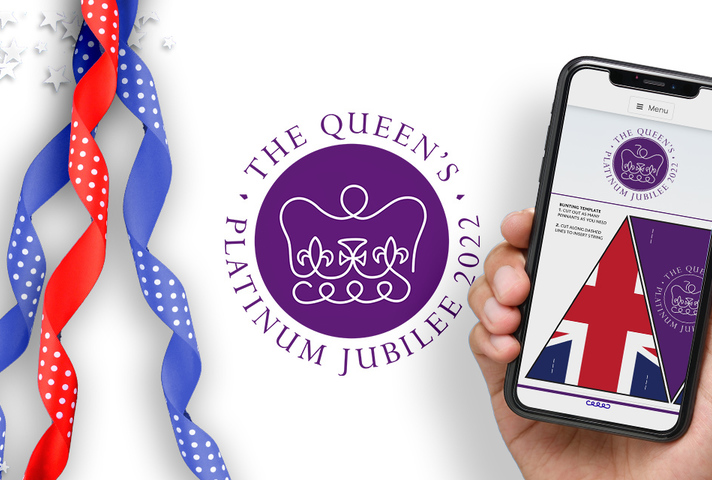 DCMS's Platinum Jubilee Toolkit includes bunting and kids activities like 'colour in a corgi' and 'decorate a crown'