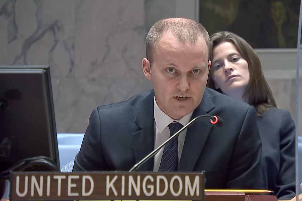 Calling for rapid progress on the formation of a stable government in Iraq: UK Statement at the UN Security Council