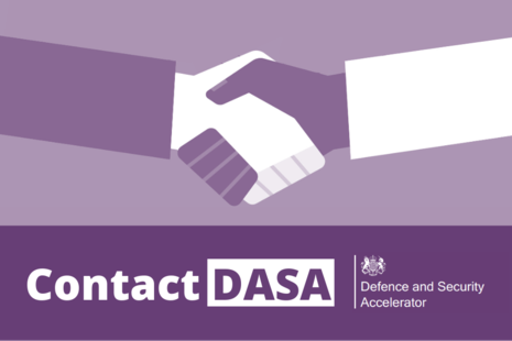 Get in touch with DASA
