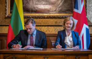 Прочтите статью «Великобритания и Литва обязуются более тесно сотрудничать в борьбе со злонамеренными режимами»