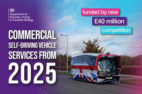 Commercial self-driving vehicle services from 2025