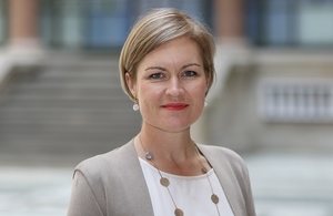 Her Majesty’s Ambassador to Libya Caroline Hurndall