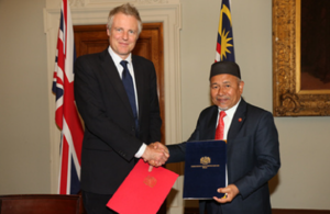 Прочтите статью «Связи Великобритании и Малайзии в области климата укрепились благодаря новому климатическому партнерству»