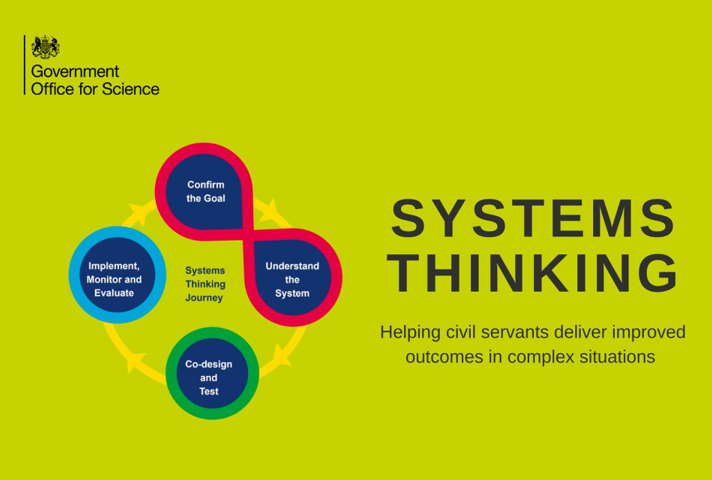 Systems thinking for civil servants
