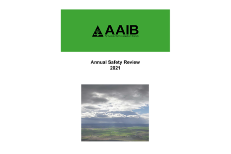 Annual Safety Review cover