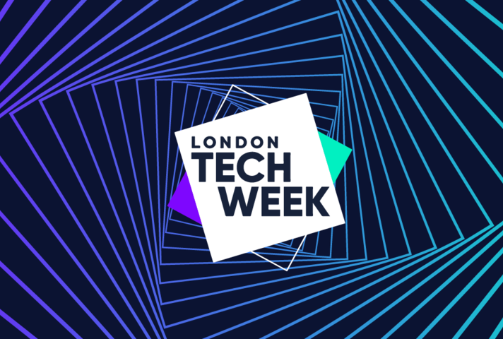 Графика Лондонской недели технологий