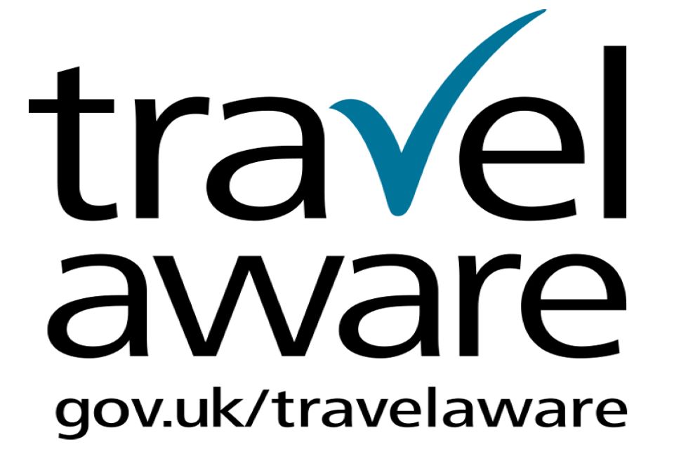 Логотип Travel Aware
