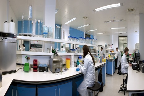 Image of Weybridge lab