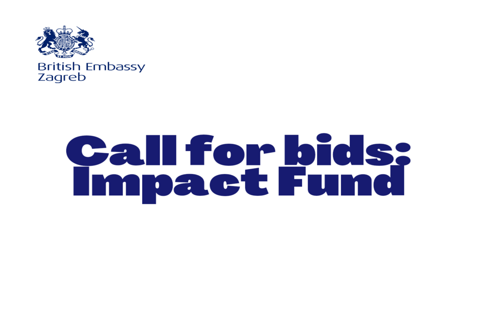 Call for bids for Impact Fund 