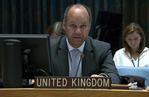 Ambassador James Kariuki