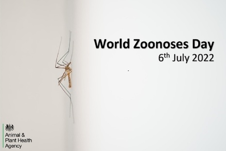 World Zoonoses Day - July 2022