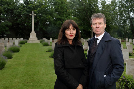 Davina McCall and Nicky Campbell (ITV Copyright)