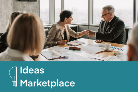 introducing the Ideas Marketplace