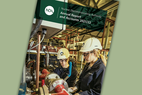 Nuclear Decommissioning Authority: Annual Report and Accounts 2021 to 2022