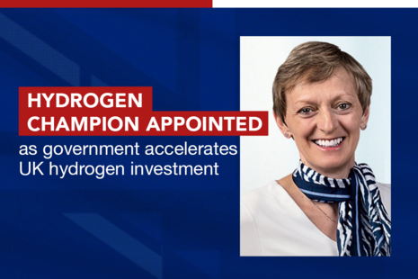 Hydrogen Champion appointed