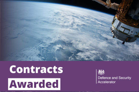 £1 million in contracts awarded to enhance the UK’s space capabilities