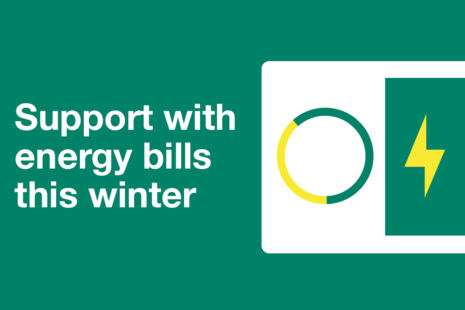 Support with energy bills this winter