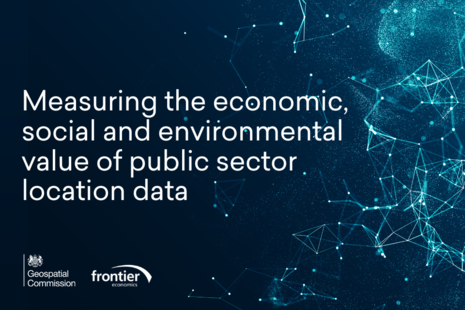 Измерение экономической, социальной и экологической ценности данных о местонахождении государственного сектора.
