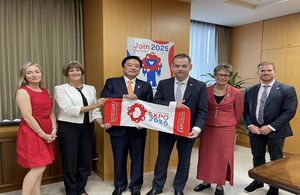 Министр Великобритании посещает Японию в преддверии Osaka Expo 2025