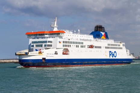P&O ferry